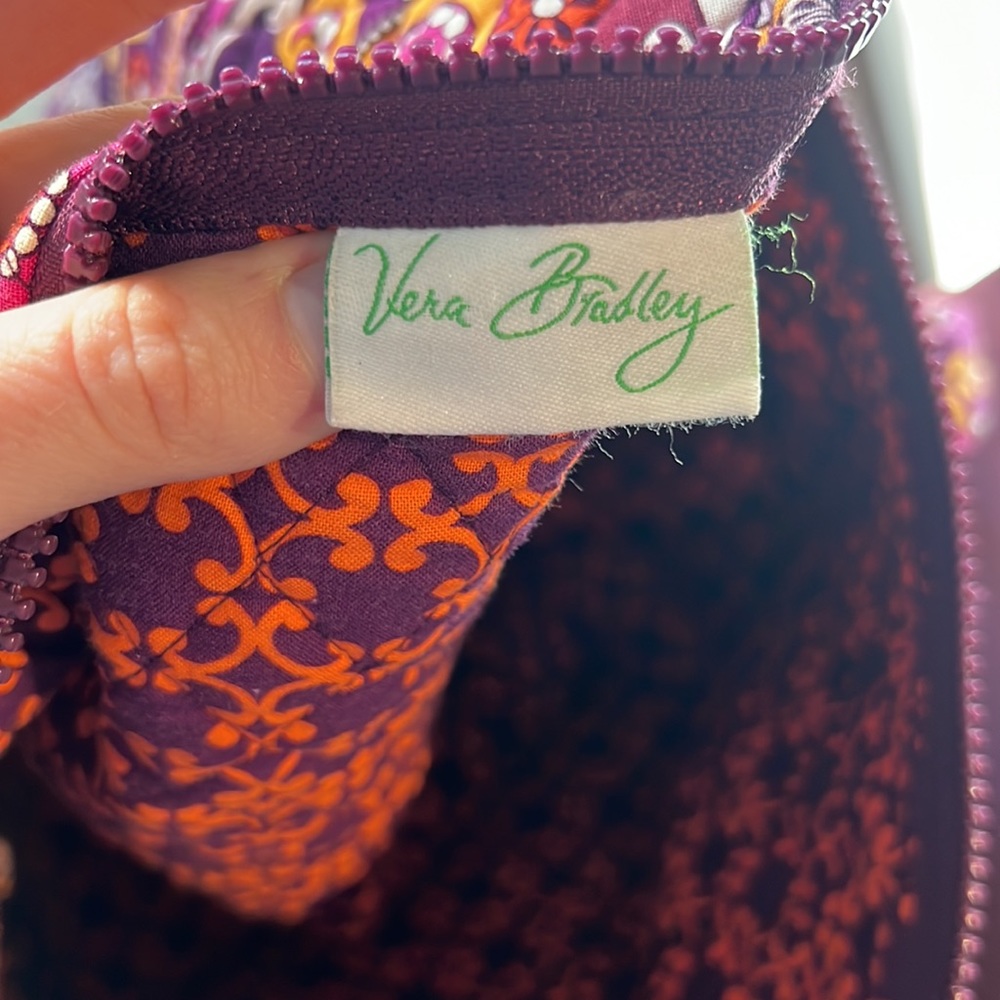 Vera Bradley Safari Sunset Duffel Tote Bag - Picture 9 of 10